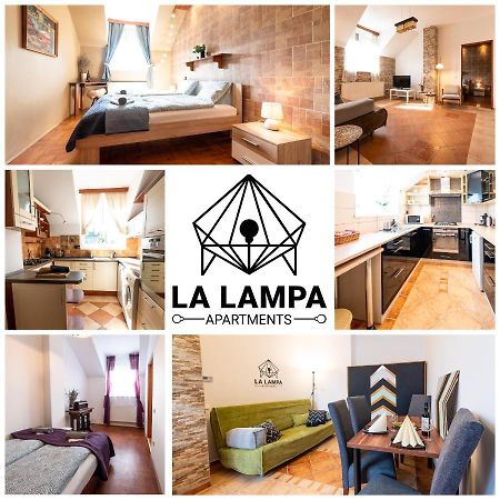 La Lampa Apartments Debrecen Bagian luar foto