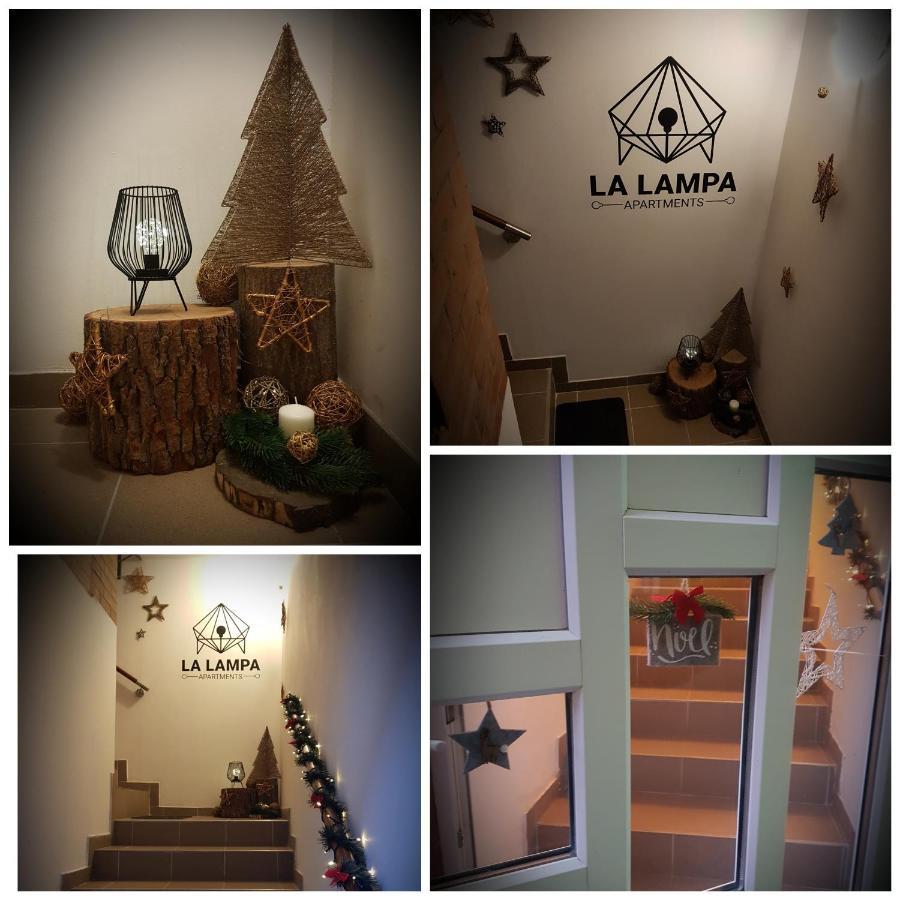 La Lampa Apartments Debrecen Bagian luar foto